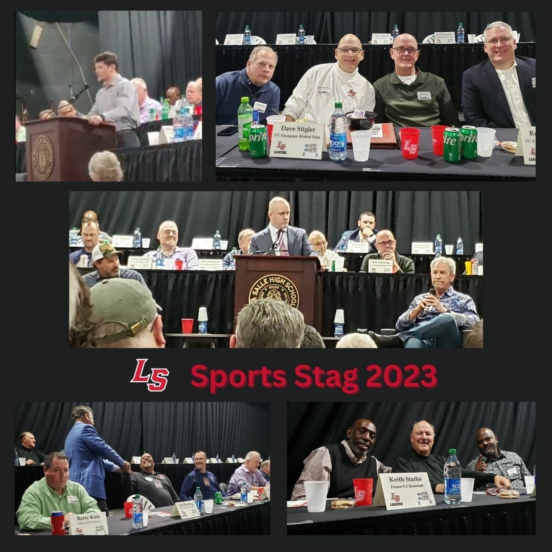 2023 La Salle Sports Stag Special Guests